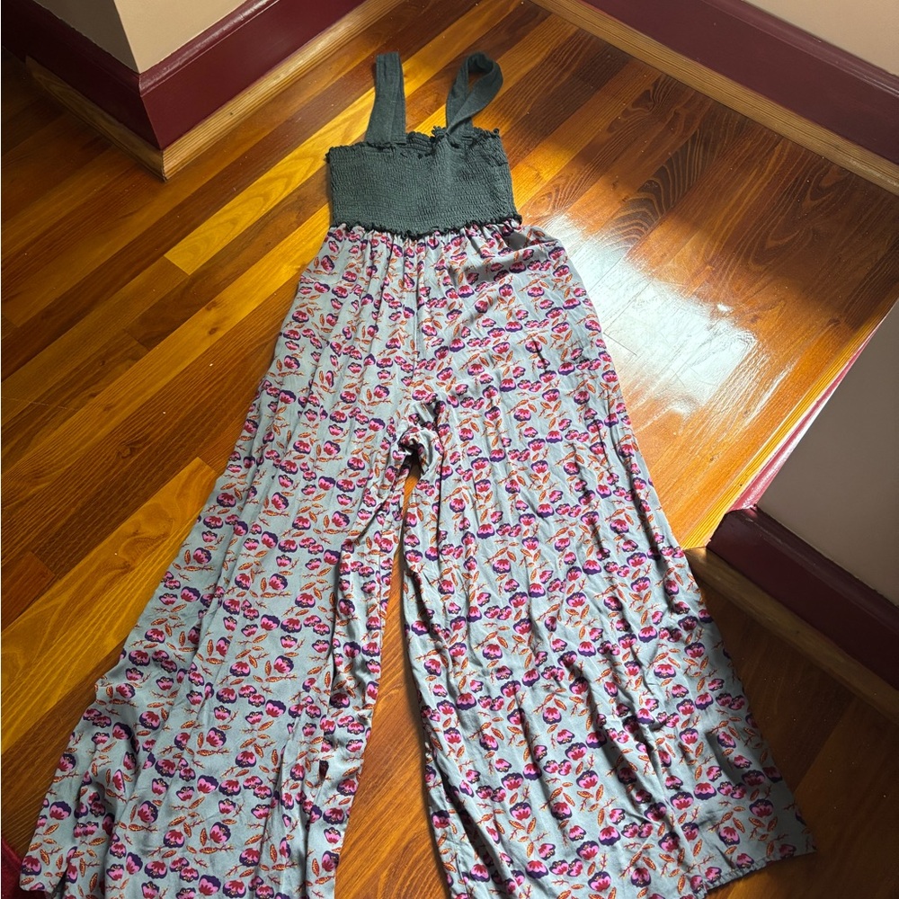 NATURAL LIFE Jumpsuit with Wide-Leg Design